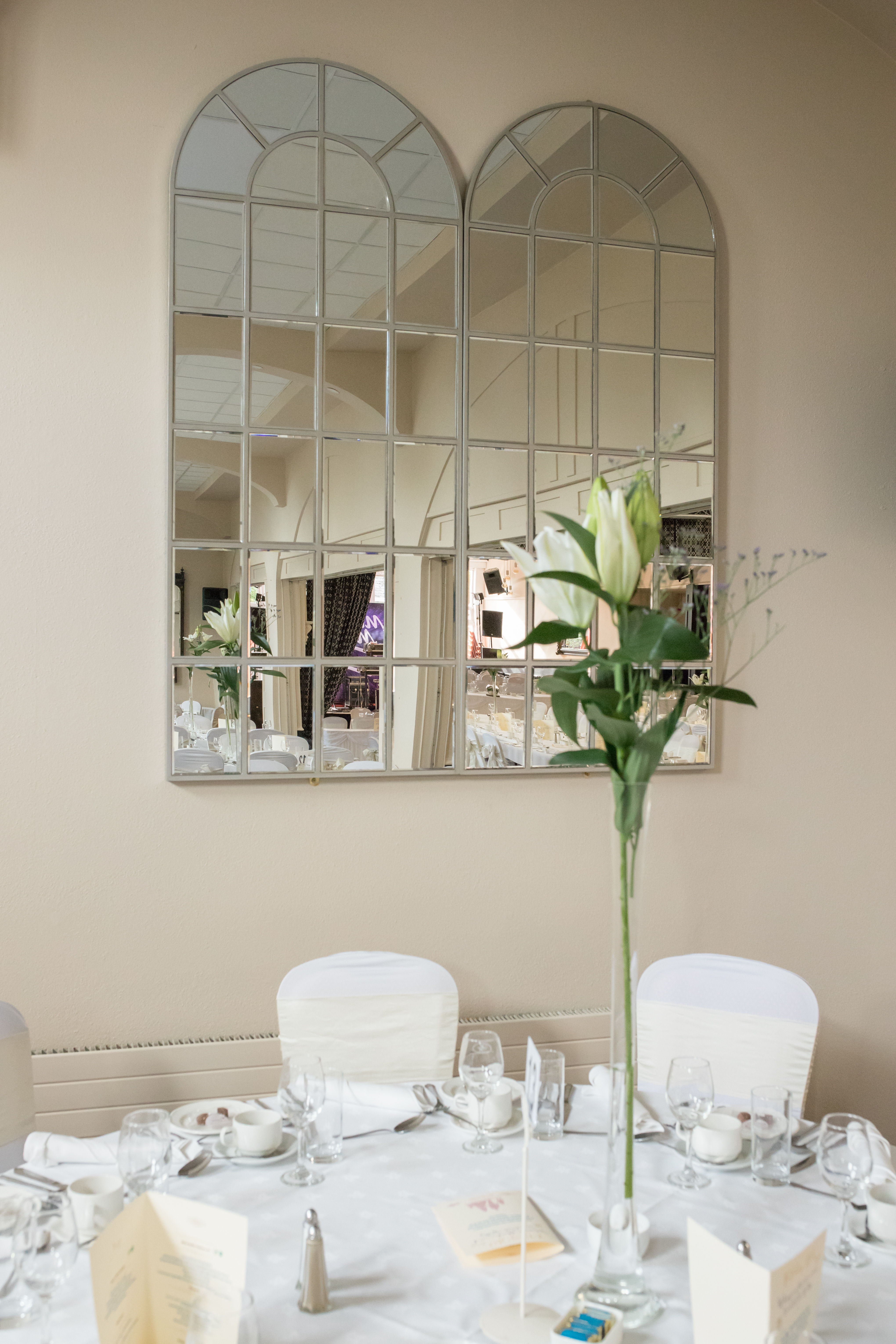 Wedding table centerpiece